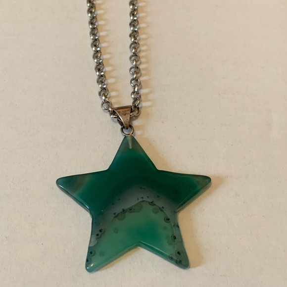 3/$30 Starchild Agate Necklace